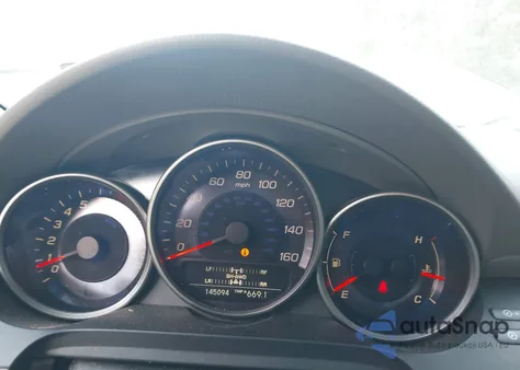 2007 Acura Rl 3.5 from USA, damaged, VIN JH4KB16677C003764